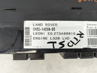 2010-2013 Land Rover Range Rover Sport Fusebox Fuse Box Panel Relay Module P/N:CH32-14290-BB Fits Fits 2010 2011 2012 2013 O