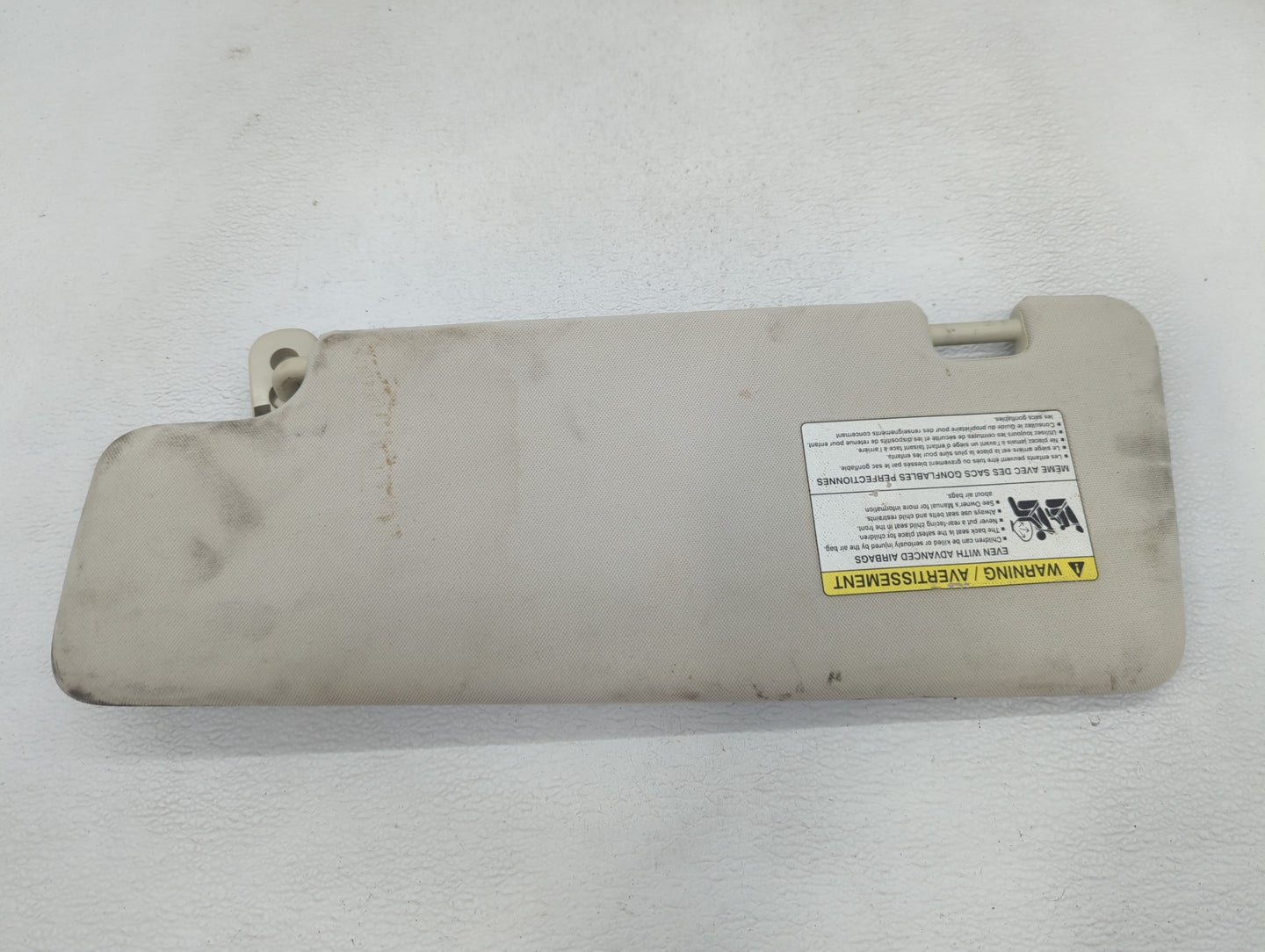 2012-2013 Land Rover Range Rover Sport Sun Visor Shade Replacement Passenger Right Mirror Fits Fits 2012 2013 OEM Used Auto 