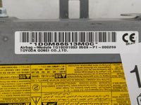 2011-2017 Lexus Ct200h Air Bag Passenger Right Dashboard OEM P/N:1D0M86513M0C Fits Fits 2011 2012 2013 2014 2015 2016 2017 O