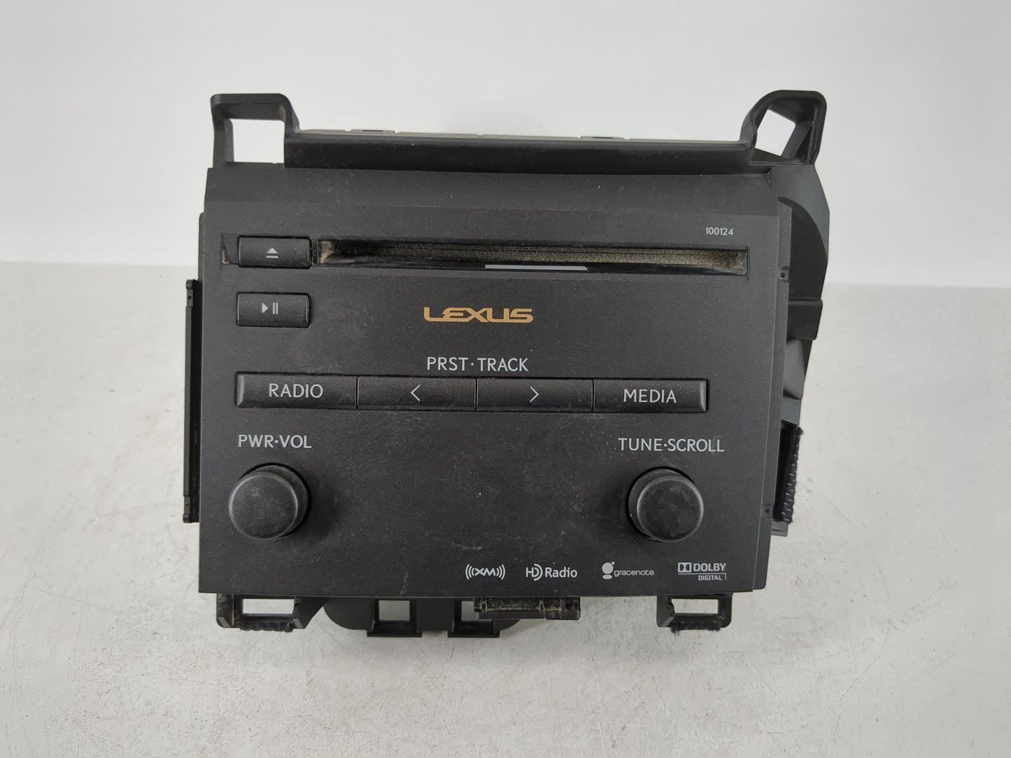 2011-2013 Lexus Ct200h Radio AM FM Cd Player Receiver Replacement P/N:86130-76031 Fits Fits 2011 2012 2013 OEM Used Auto Par