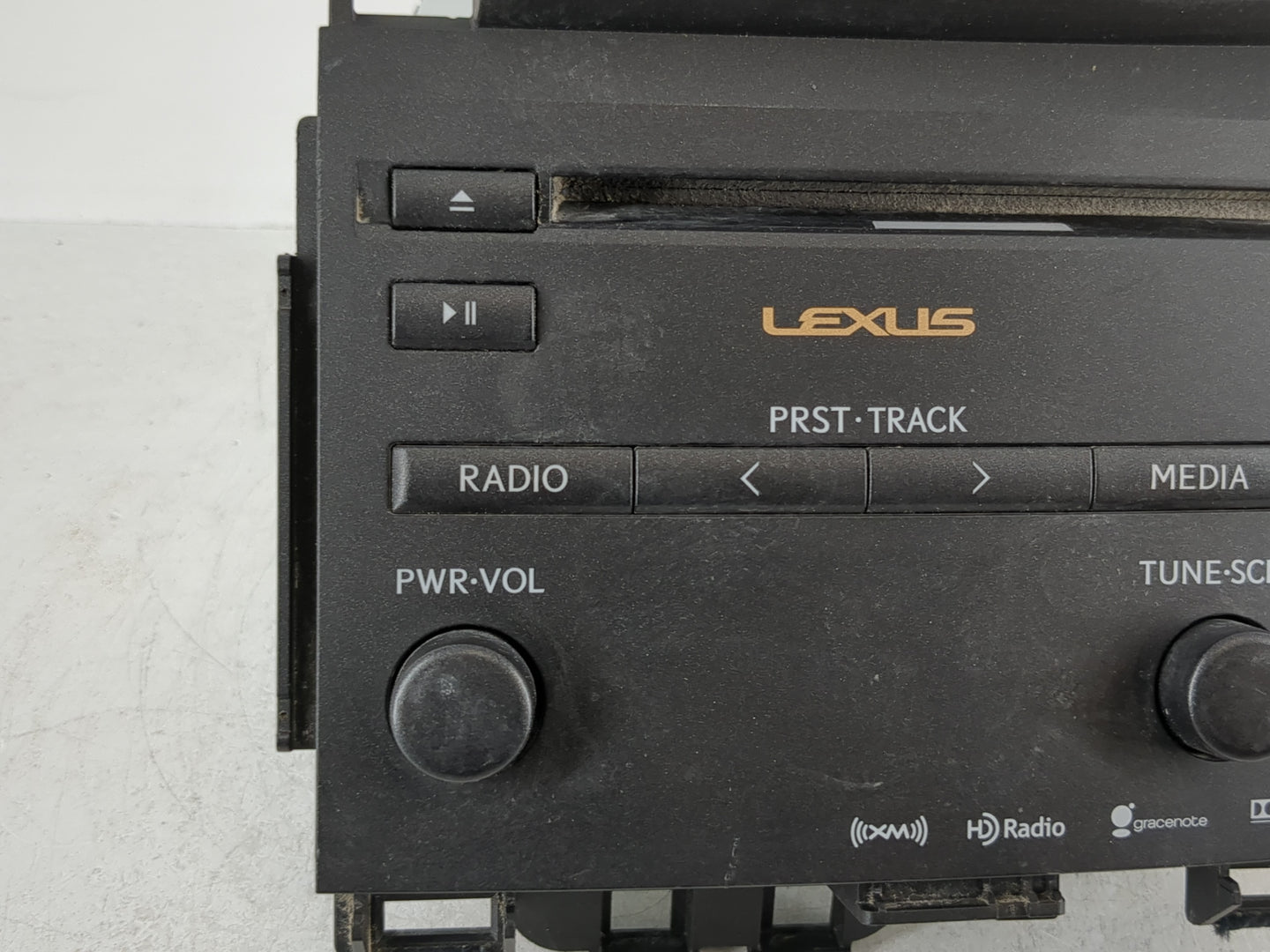2011-2013 Lexus Ct200h Radio AM FM Cd Player Receiver Replacement P/N:86130-76031 Fits Fits 2011 2012 2013 OEM Used Auto Par