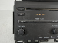 2011-2013 Lexus Ct200h Radio AM FM Cd Player Receiver Replacement P/N:86130-76031 Fits Fits 2011 2012 2013 OEM Used Auto Par