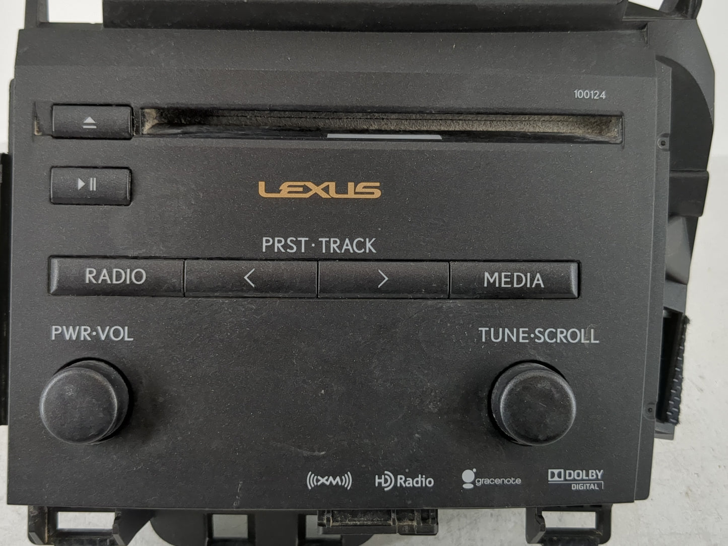 2011-2013 Lexus Ct200h Radio AM FM Cd Player Receiver Replacement P/N:86130-76031 Fits Fits 2011 2012 2013 OEM Used Auto Par