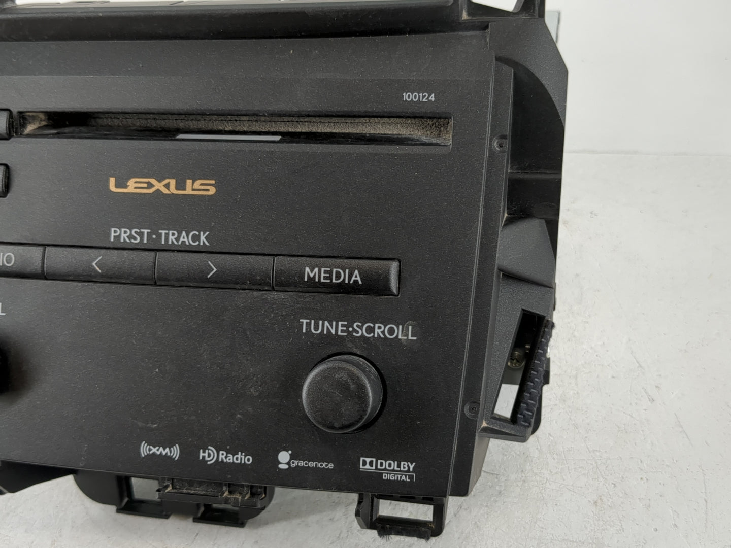 2011-2013 Lexus Ct200h Radio AM FM Cd Player Receiver Replacement P/N:86130-76031 Fits Fits 2011 2012 2013 OEM Used Auto Par