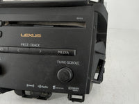 2011-2013 Lexus Ct200h Radio AM FM Cd Player Receiver Replacement P/N:86130-76031 Fits Fits 2011 2012 2013 OEM Used Auto Par