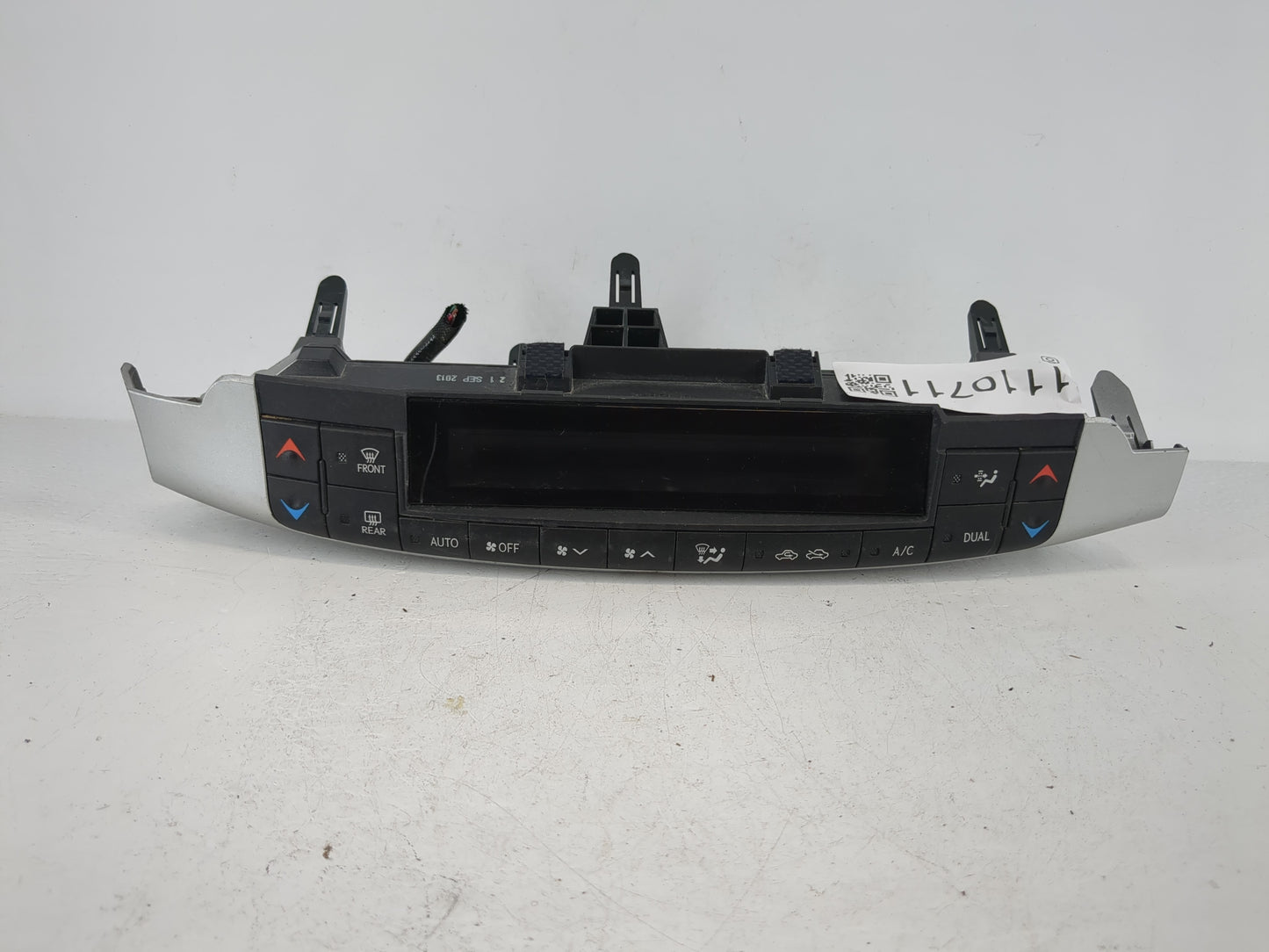 2011-2013 Lexus Ct200h Climate Control Module Temperature AC/Heater Replacement P/N:55900-76060 Fits Fits 2011 2012 2013 OEM