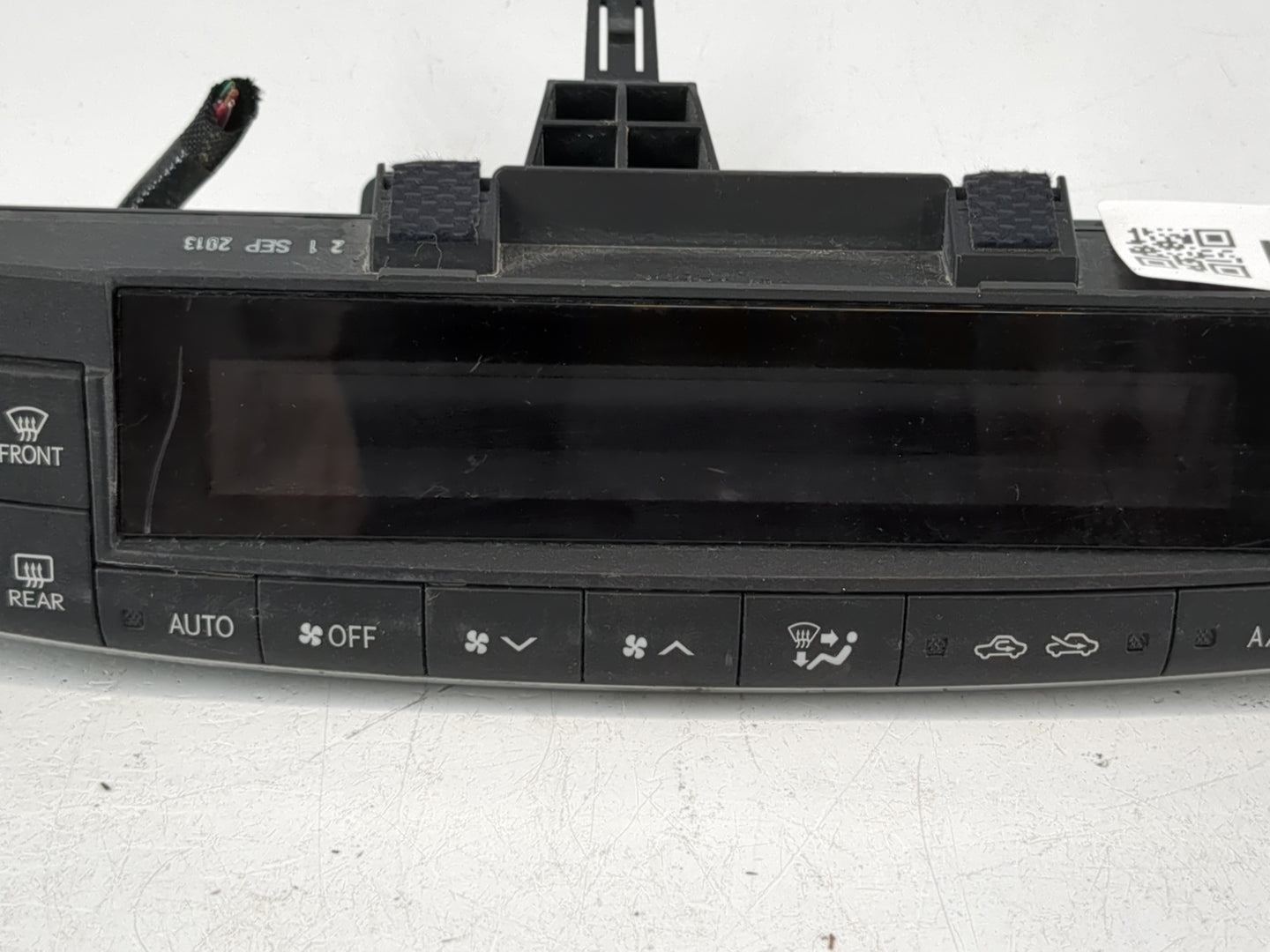 2011-2013 Lexus Ct200h Climate Control Module Temperature AC/Heater Replacement P/N:55900-76060 Fits Fits 2011 2012 2013 OEM