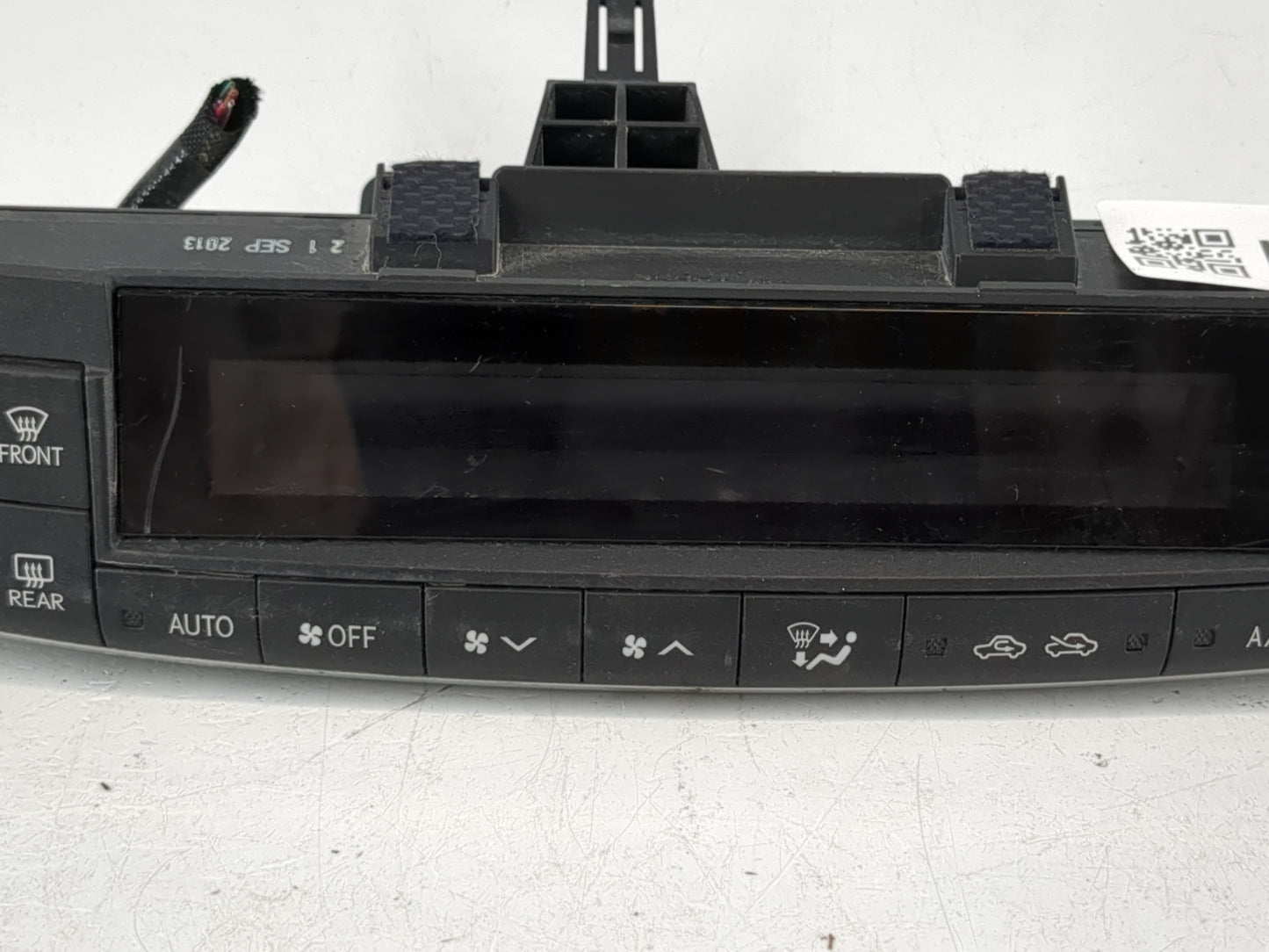 2011-2013 Lexus Ct200h Climate Control Module Temperature AC/Heater Replacement P/N:55900-76060 Fits Fits 2011 2012 2013 OEM