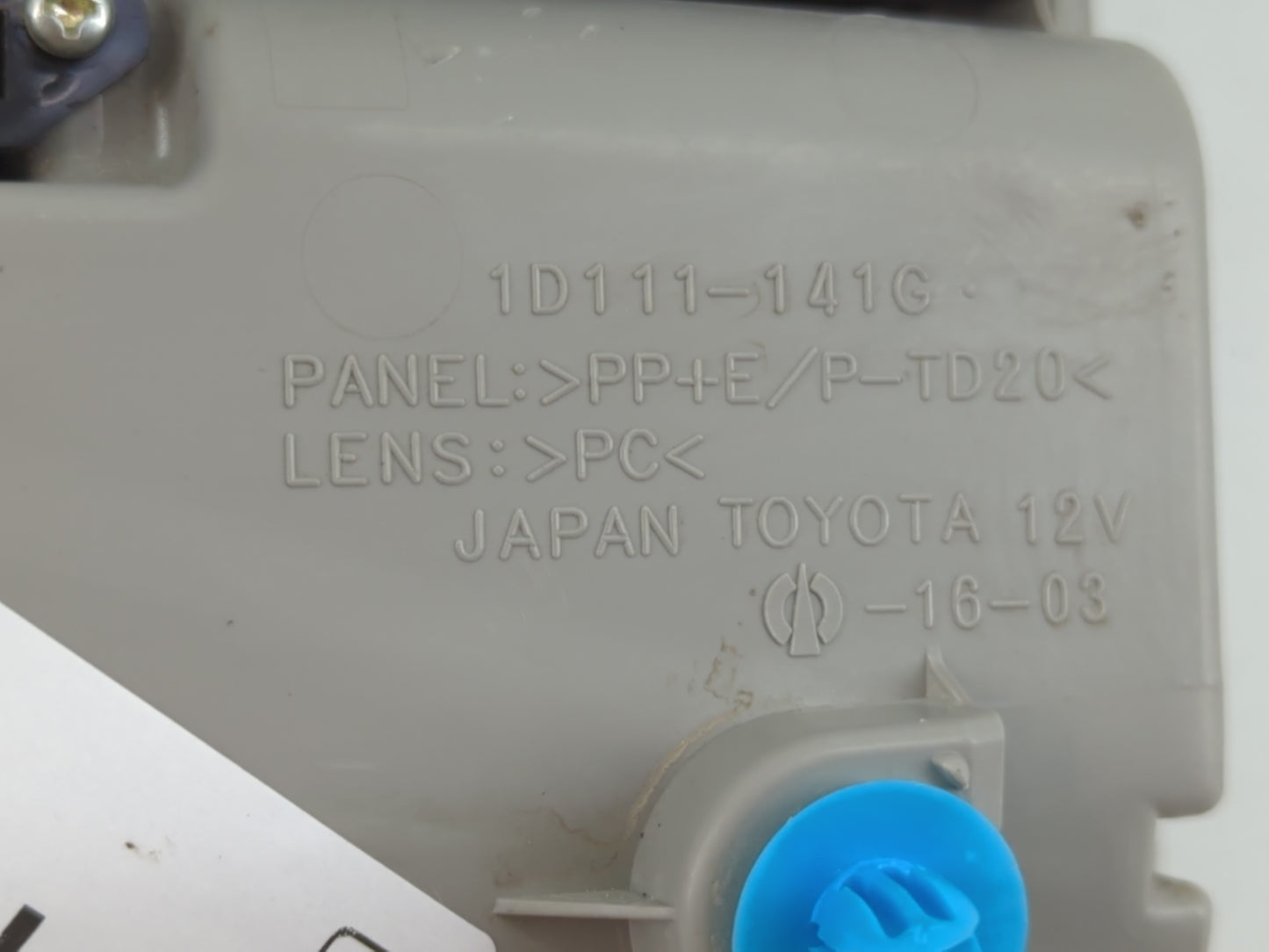 2013 Lexus Ct200h Overhead Roof Console - Oemusedautoparts1.com