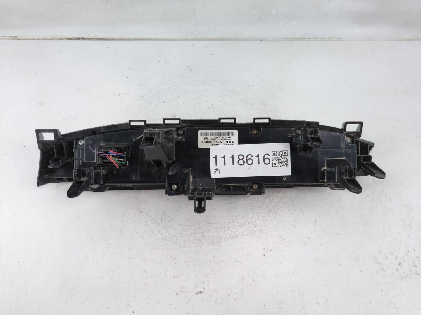 2011-2013 Lexus Ct200h Climate Control Module Temperature AC/Heater Replacement P/N:55900-76060 Fits Fits 2011 2012 2013 OEM