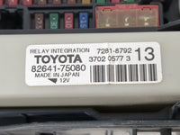 2011-2013 Lexus Ct200h Fusebox Fuse Box Panel Relay Module P/N:3702 0577 3 82641-75080 Fits Fits 2011 2012 2013 OEM Used Aut