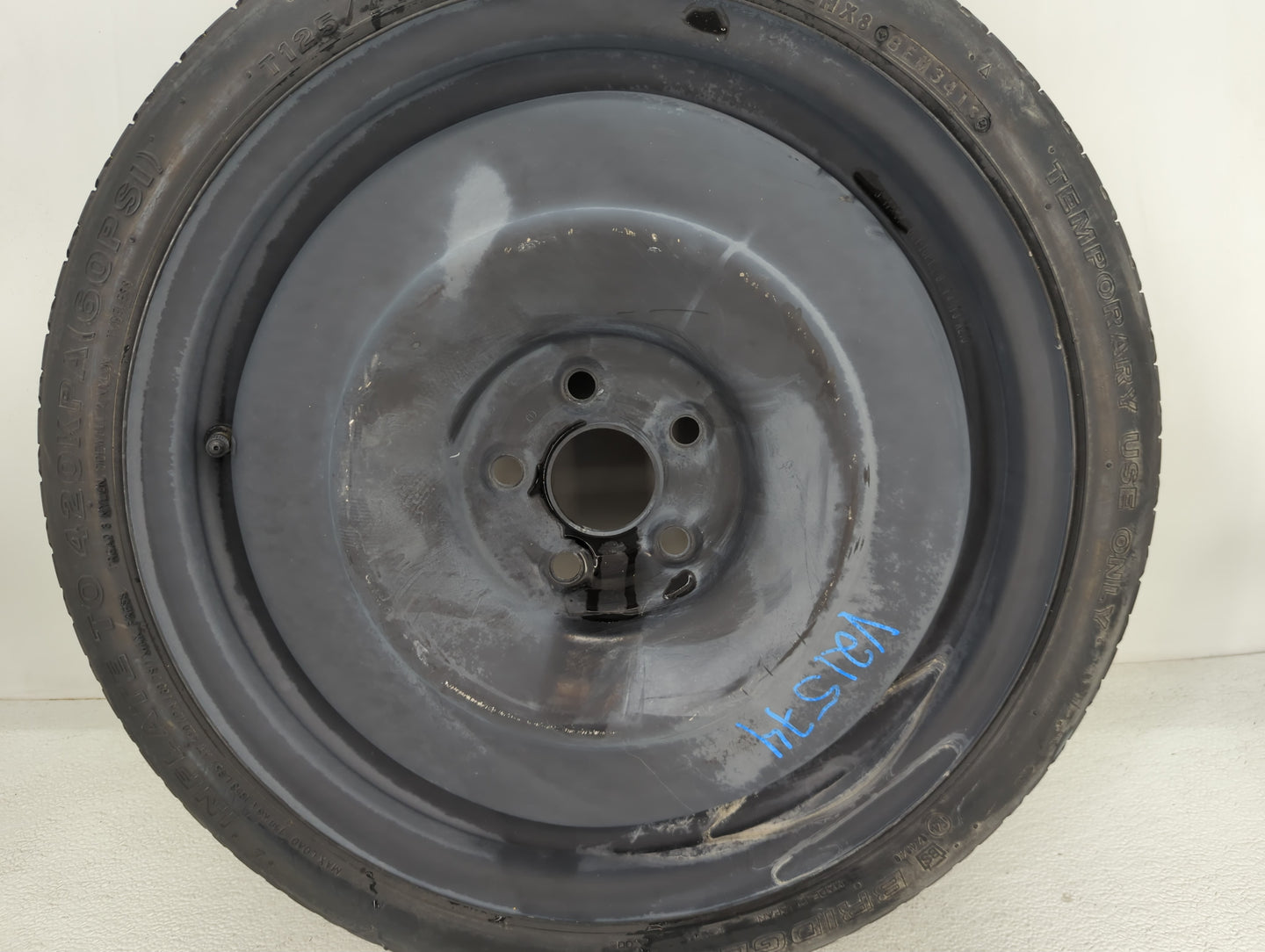 2011-2017 Lexus Ct200h Spare Donut Tire Wheel Rim Oem - Oemusedautoparts1.com