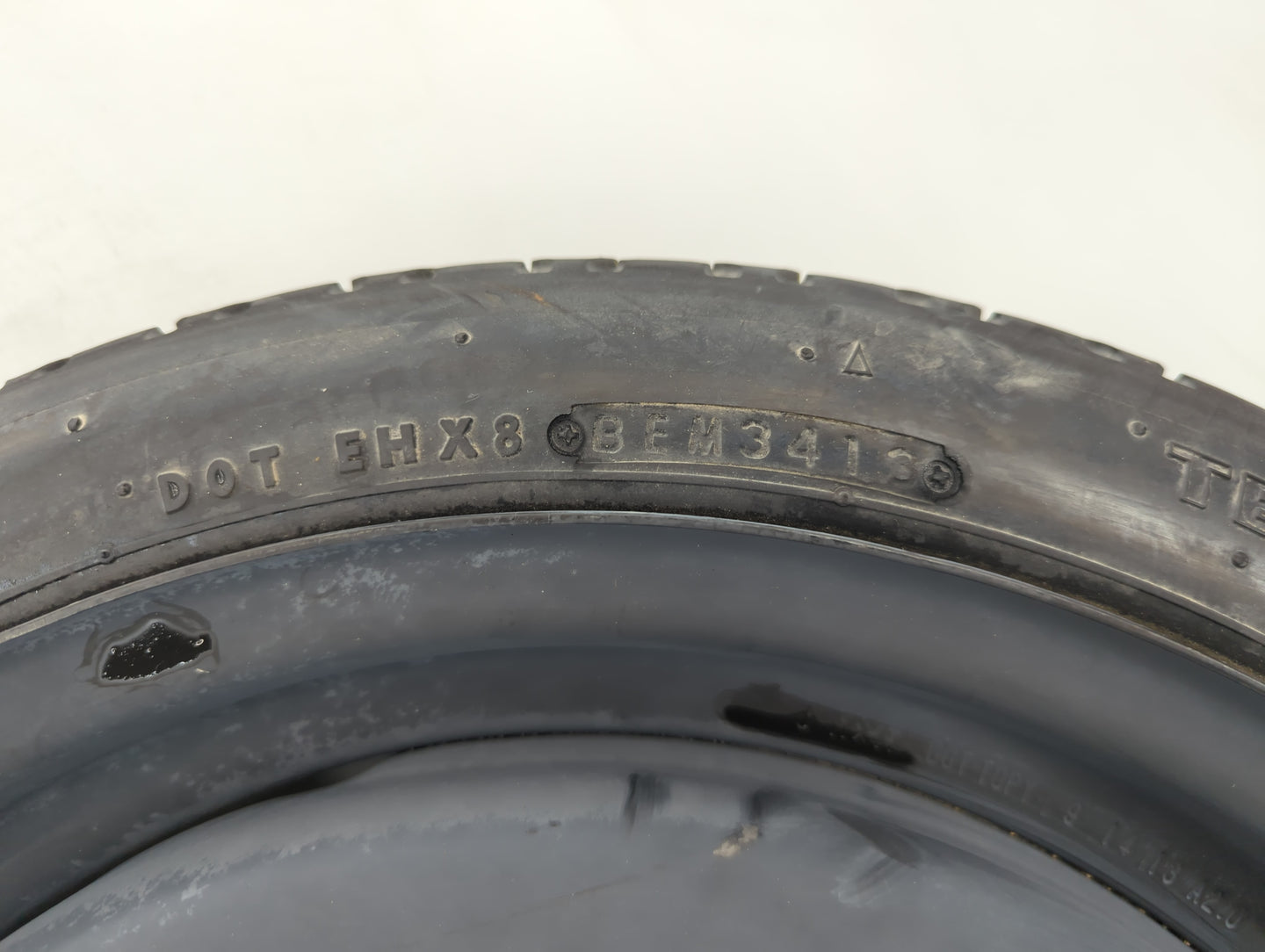 2011-2017 Lexus Ct200h Spare Donut Tire Wheel Rim Oem - Oemusedautoparts1.com