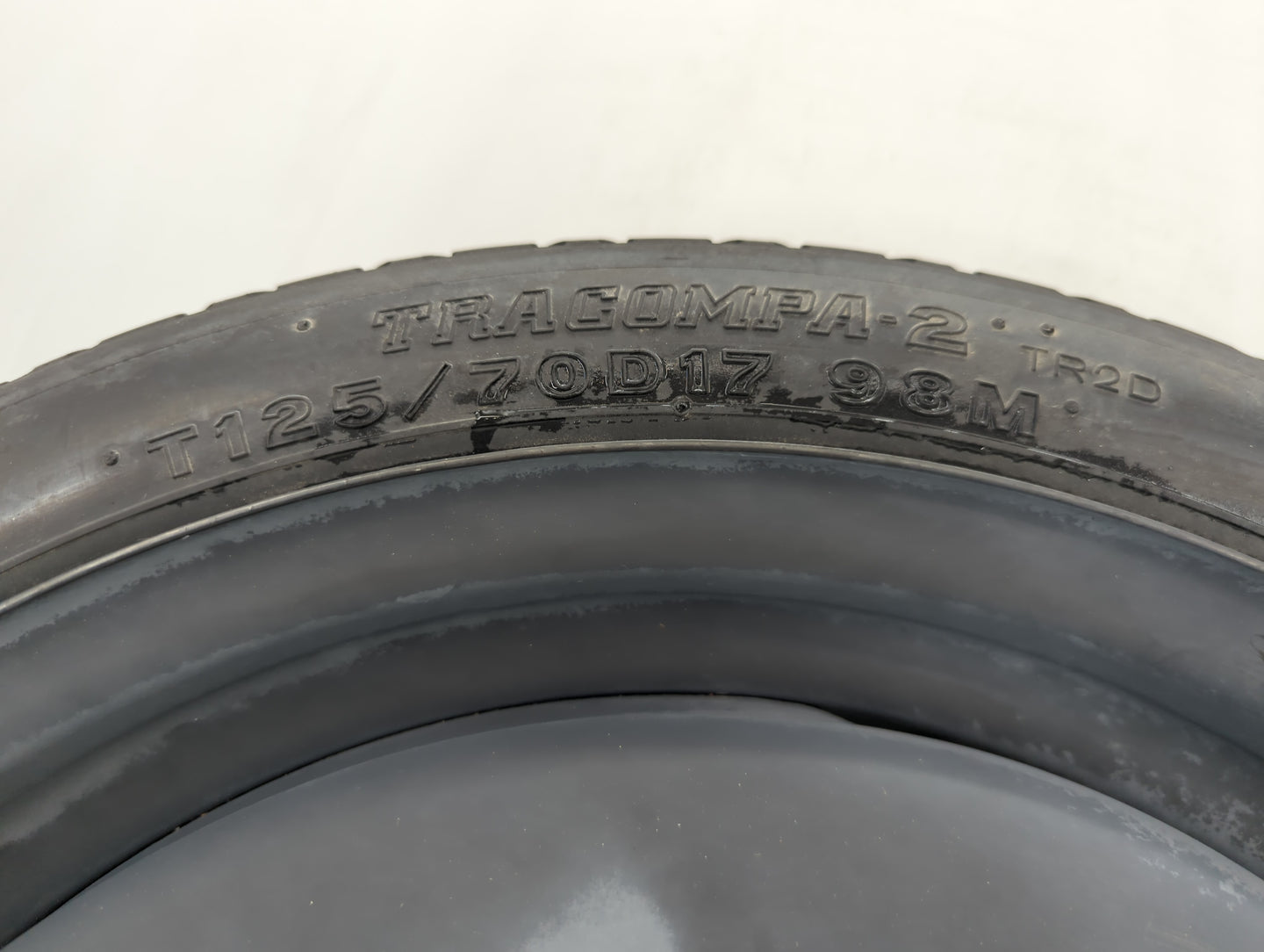 2011-2017 Lexus Ct200h Spare Donut Tire Wheel Rim Oem - Oemusedautoparts1.com