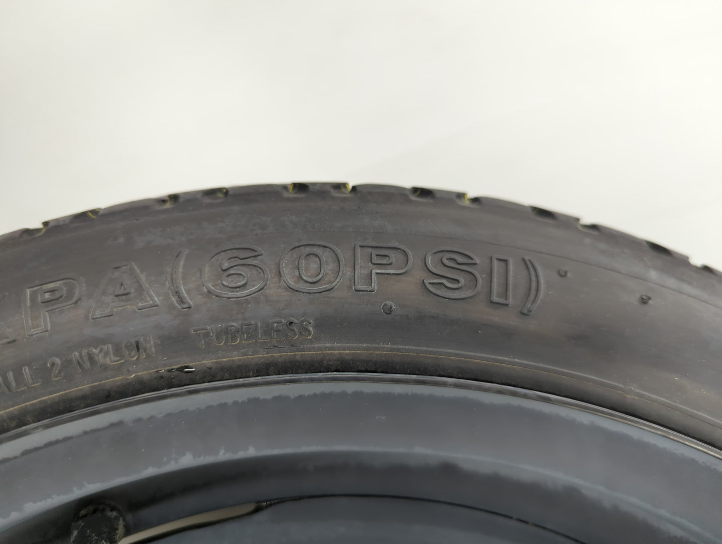 2011-2017 Lexus Ct200h Spare Donut Tire Wheel Rim Oem - Oemusedautoparts1.com