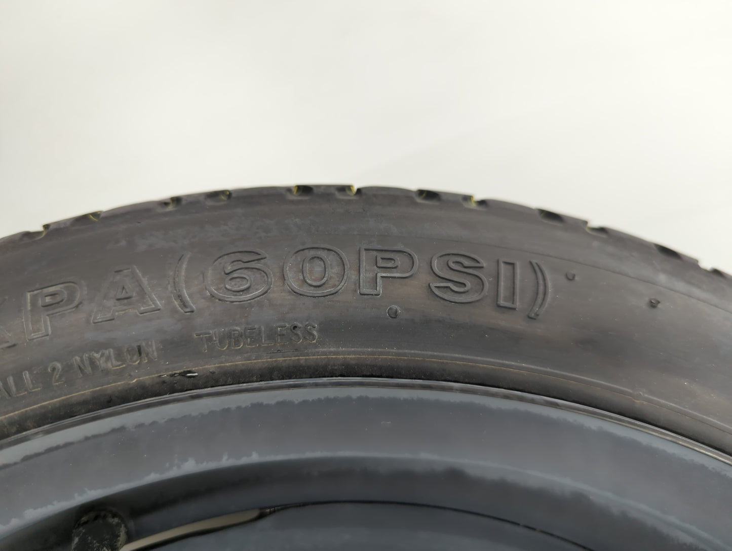 2011-2017 Lexus Ct200h Spare Donut Tire Wheel Rim Oem - Oemusedautoparts1.com