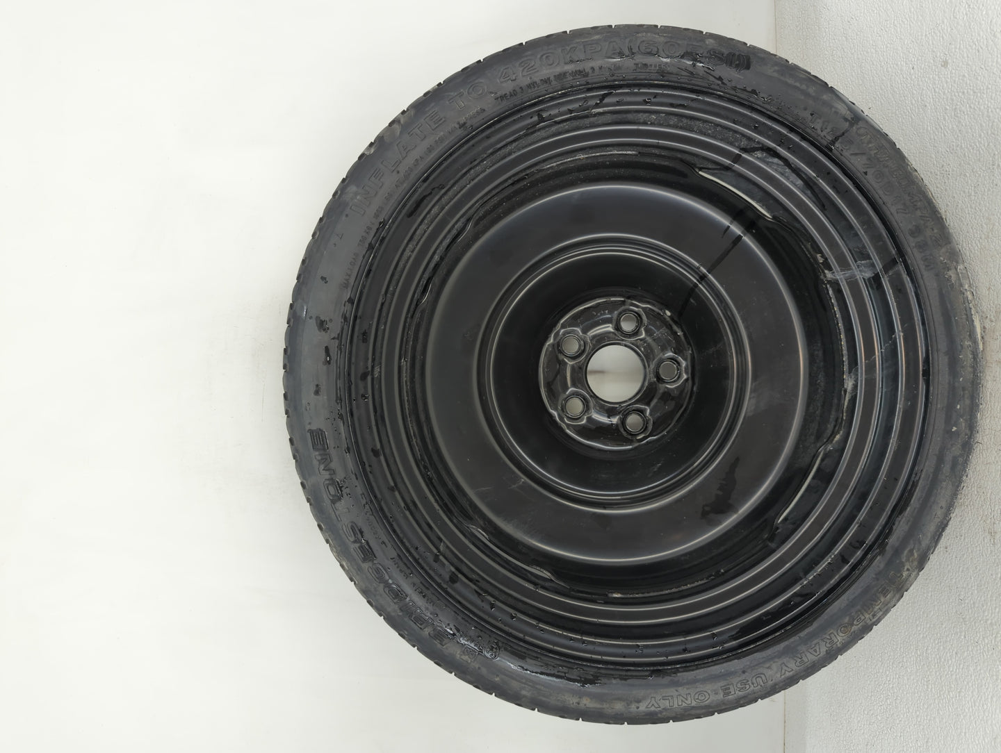 2011-2017 Lexus Ct200h Spare Donut Tire Wheel Rim Oem - Oemusedautoparts1.com