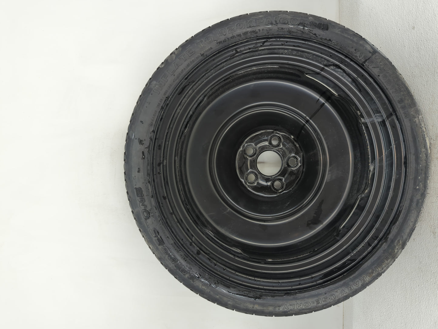 2011-2017 Lexus Ct200h Spare Donut Tire Wheel Rim Oem - Oemusedautoparts1.com