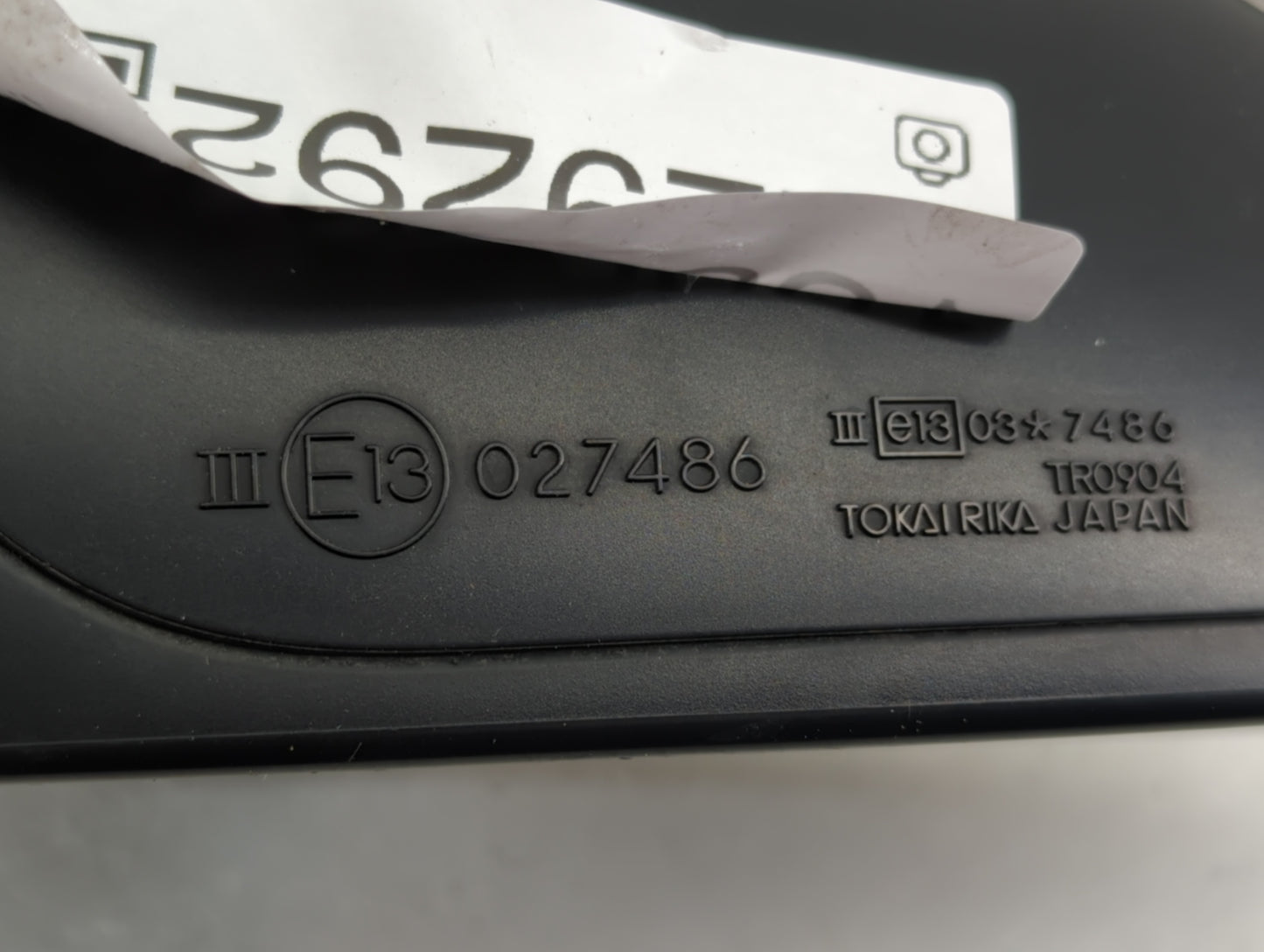 2013-2017 Lexus Ct200h Side Mirror Replacement Driver Left View Door Mirror P/N:E13027486 Fits Fits 2013 2014 2015 2016 2017