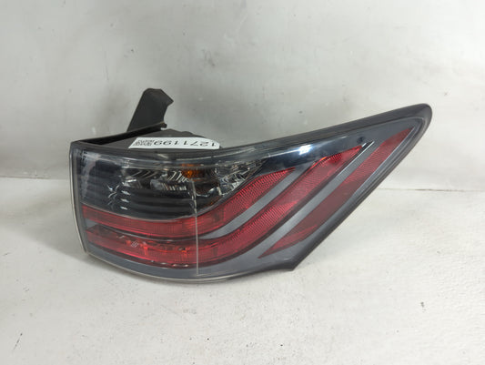 2011-2017 Lexus Ct200h Tail Light Assembly Passenger Right OEM Fits Fits 2011 2012 2013 2014 2015 2016 2017 OEM Used Auto Pa
