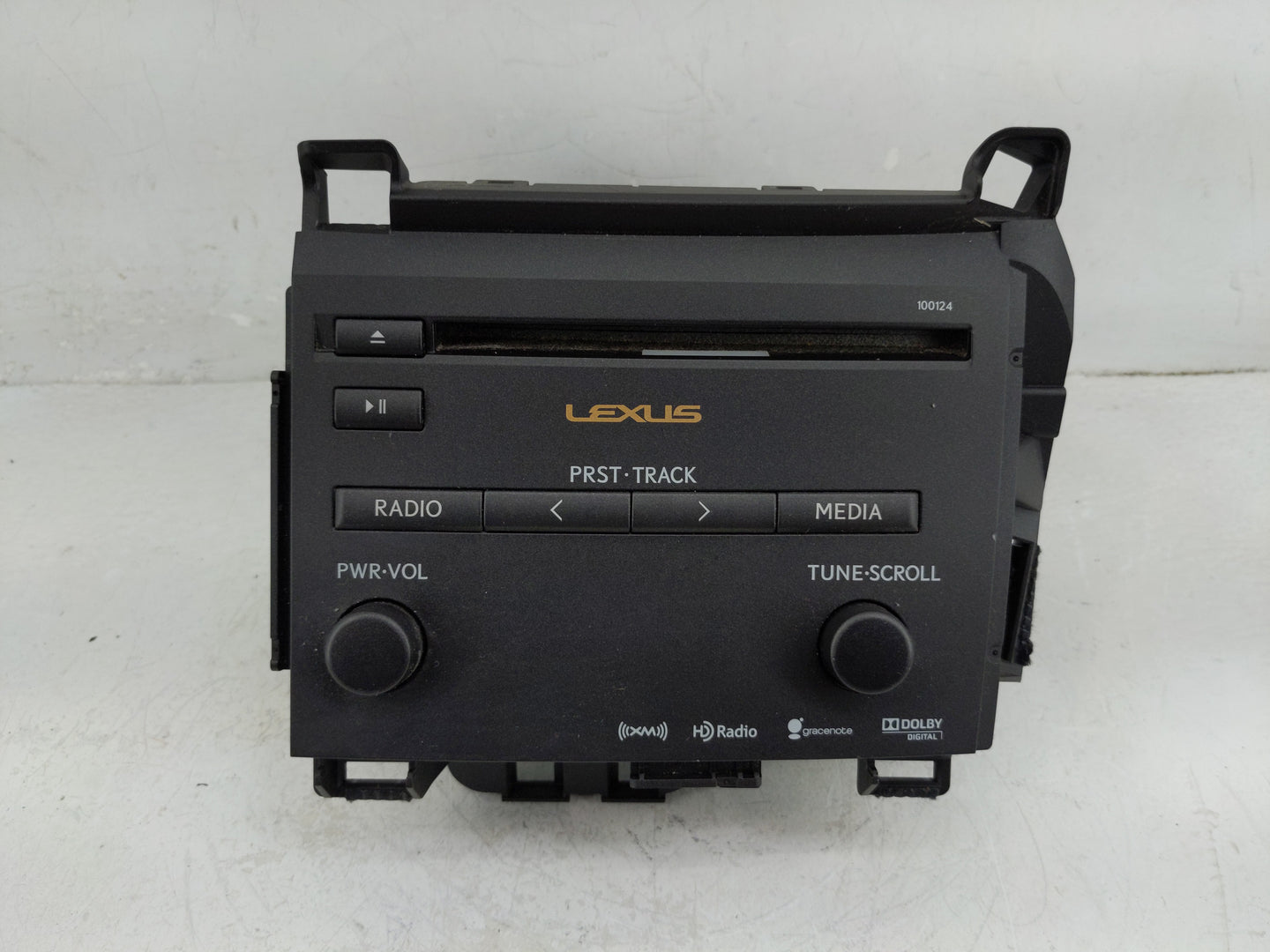 2013 Lexus Ct200h Radio AM FM Cd Player Receiver Replacement P/N:86130-76031 Fits OEM Used Auto Parts - Oemusedautoparts1.co