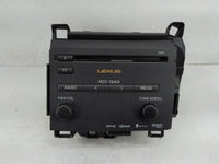 2013 Lexus Ct200h Radio AM FM Cd Player Receiver Replacement P/N:86130-76031 Fits OEM Used Auto Parts - Oemusedautoparts1.co