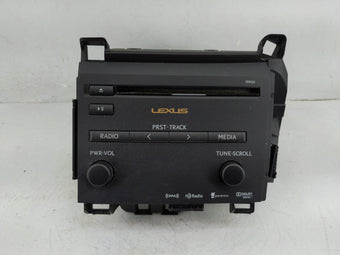 compare product 2013 Lexus Ct200h Radio AM FM Cd Player Receiver Replacement P/N:86130-76031 Fits OEM Used Auto Parts