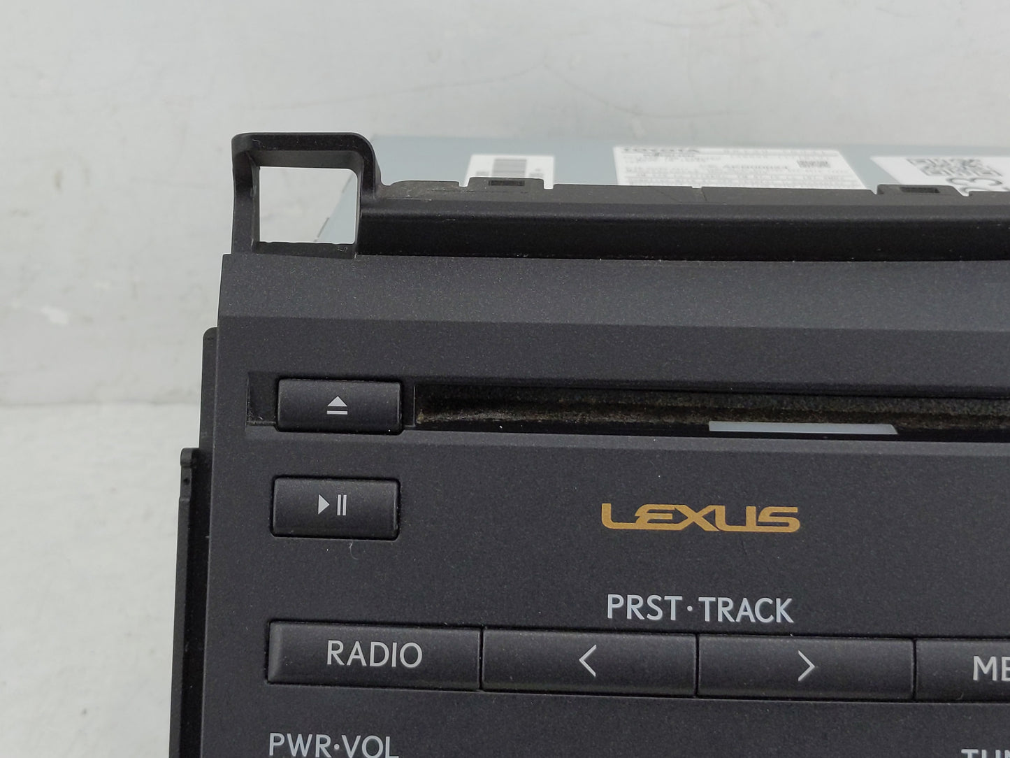 2013 Lexus Ct200h Radio AM FM Cd Player Receiver Replacement P/N:86130-76031 Fits OEM Used Auto Parts - Oemusedautoparts1.co