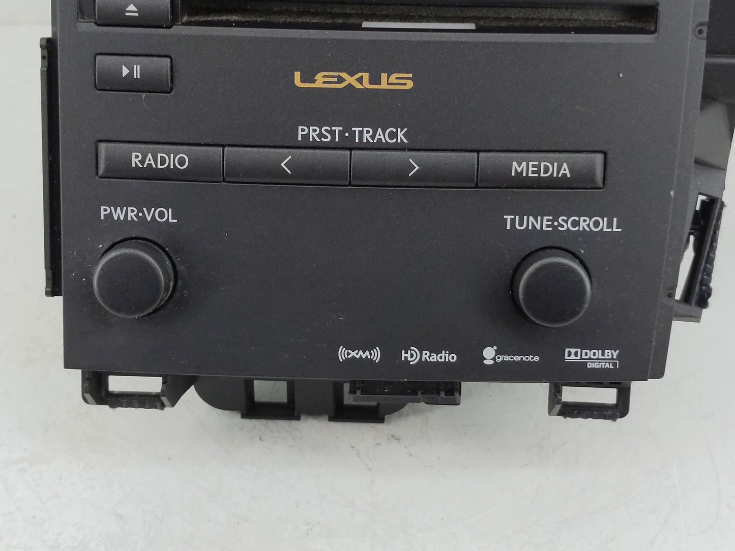 2013 Lexus Ct200h Radio AM FM Cd Player Receiver Replacement P/N:86130-76031 Fits OEM Used Auto Parts - Oemusedautoparts1.co