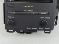 2013 Lexus Ct200h Radio AM FM Cd Player Receiver Replacement P/N:86130-76031 Fits OEM Used Auto Parts - Oemusedautoparts1.co