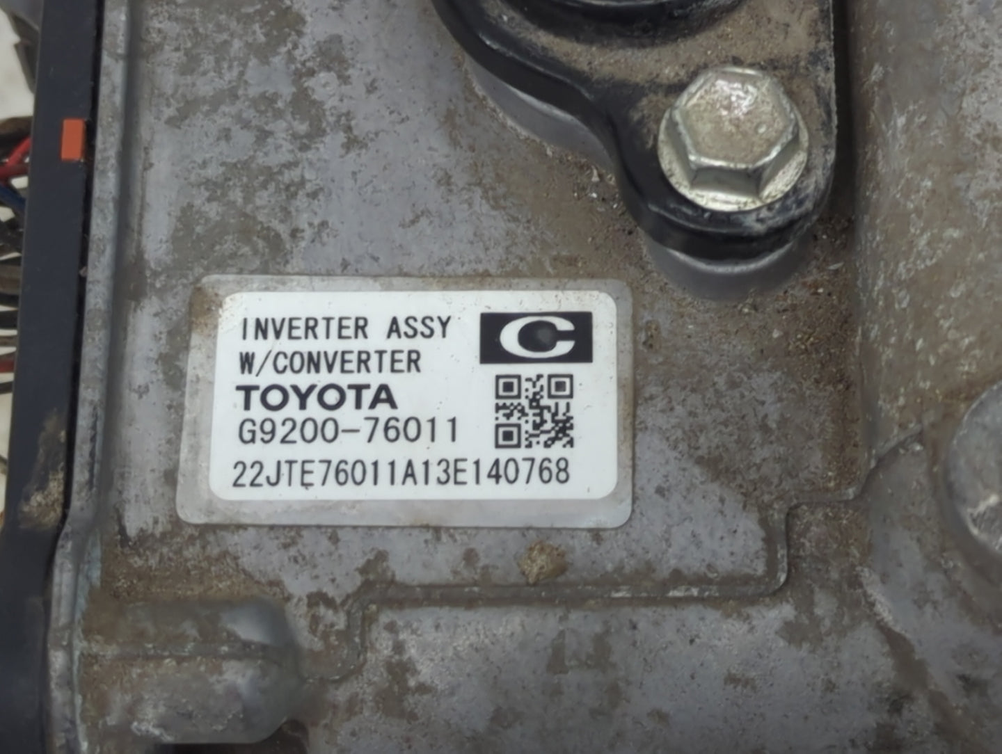 2013 Ct200h Ac Dc Power Control Module Accessory Computer Power Inverter - Oemusedautoparts1.com