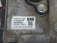 2013 Ct200h Ac Dc Power Control Module Accessory Computer Power Inverter - Oemusedautoparts1.com
