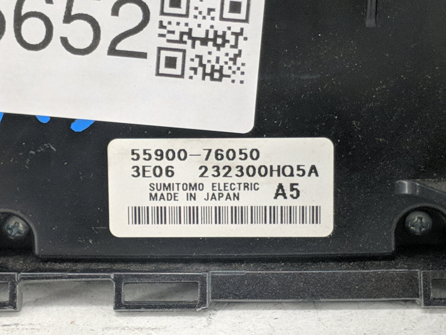2011-2013 Lexus Ct200h Climate Control Module Temperature AC/Heater Replacement P/N:55900-76050 Fits Fits 2011 2012 2013 OEM