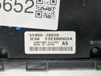 2011-2013 Lexus Ct200h Climate Control Module Temperature AC/Heater Replacement P/N:55900-76050 Fits Fits 2011 2012 2013 OEM