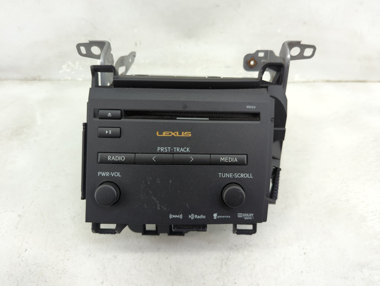 2011-2013 Lexus Ct200h Radio AM FM Cd Player Receiver Replacement P/N:86130-76030 138000-1110E101 Fits Fits 2011 2012 2013 O