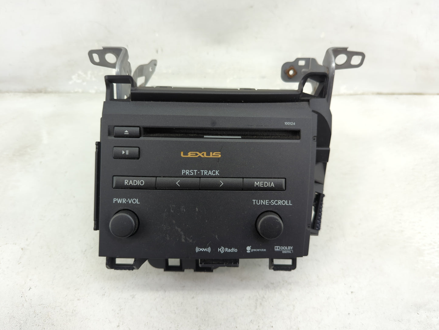 2011-2013 Lexus Ct200h Radio AM FM Cd Player Receiver Replacement P/N:86130-76030 138000-1110E101 Fits Fits 2011 2012 2013 O