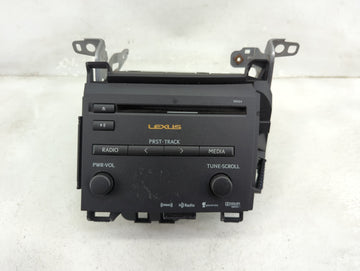 2011-2013 Lexus Ct200h Radio AM FM Cd Player Receiver Replacement P/N:86130-76030 138000-1110E101 Fits Fits 2011 2012 2013 O