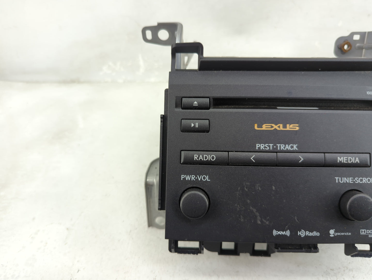 2011-2013 Lexus Ct200h Radio AM FM Cd Player Receiver Replacement P/N:86130-76030 138000-1110E101 Fits Fits 2011 2012 2013 O