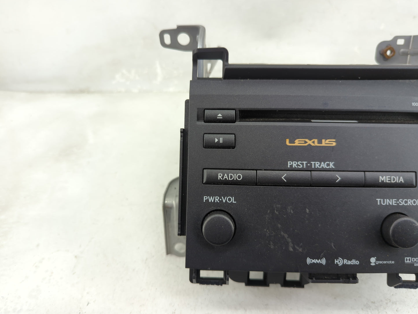2011-2013 Lexus Ct200h Radio AM FM Cd Player Receiver Replacement P/N:86130-76030 138000-1110E101 Fits Fits 2011 2012 2013 O