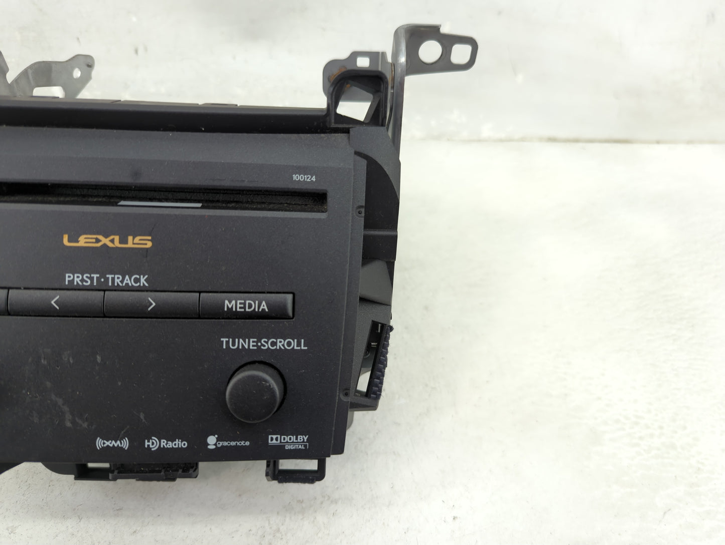 2011-2013 Lexus Ct200h Radio AM FM Cd Player Receiver Replacement P/N:86130-76030 138000-1110E101 Fits Fits 2011 2012 2013 O