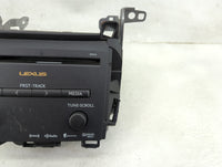 2011-2013 Lexus Ct200h Radio AM FM Cd Player Receiver Replacement P/N:86130-76030 138000-1110E101 Fits Fits 2011 2012 2013 O
