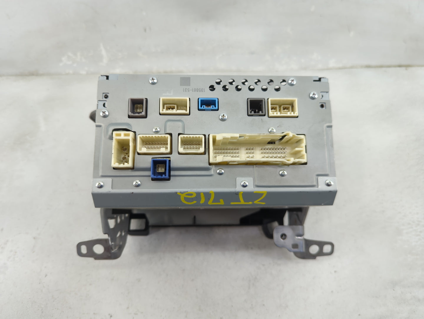 2011-2013 Lexus Ct200h Radio AM FM Cd Player Receiver Replacement P/N:86130-76030 138000-1110E101 Fits Fits 2011 2012 2013 O