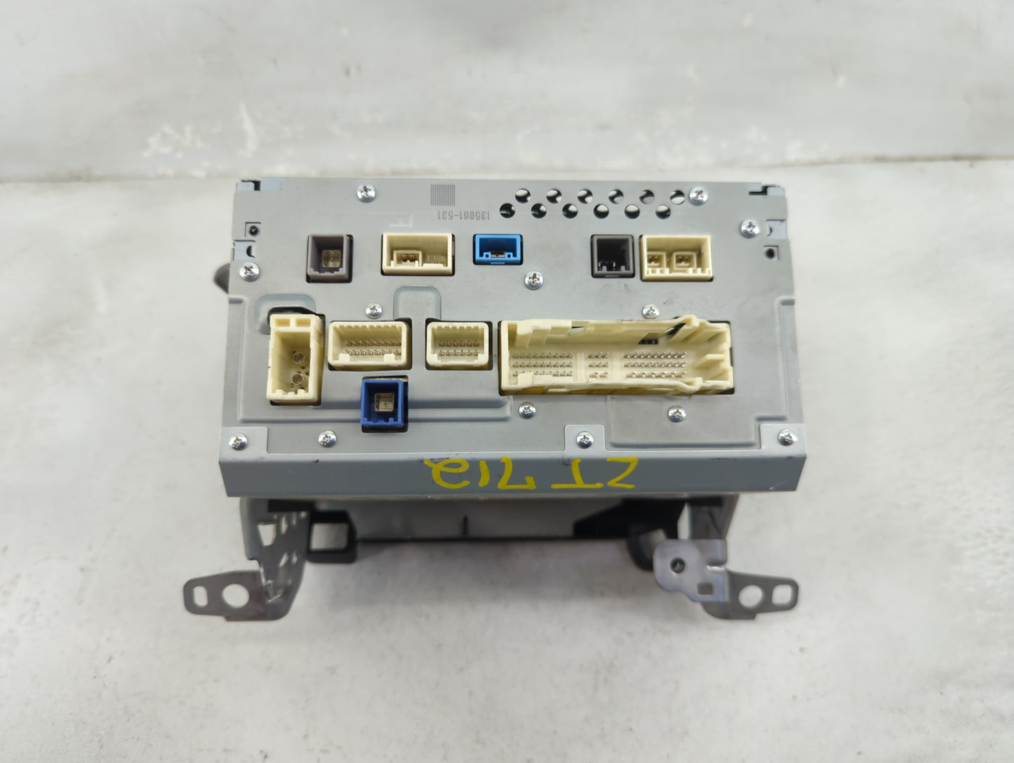 2011-2013 Lexus Ct200h Radio AM FM Cd Player Receiver Replacement P/N:86130-76030 138000-1110E101 Fits Fits 2011 2012 2013 O