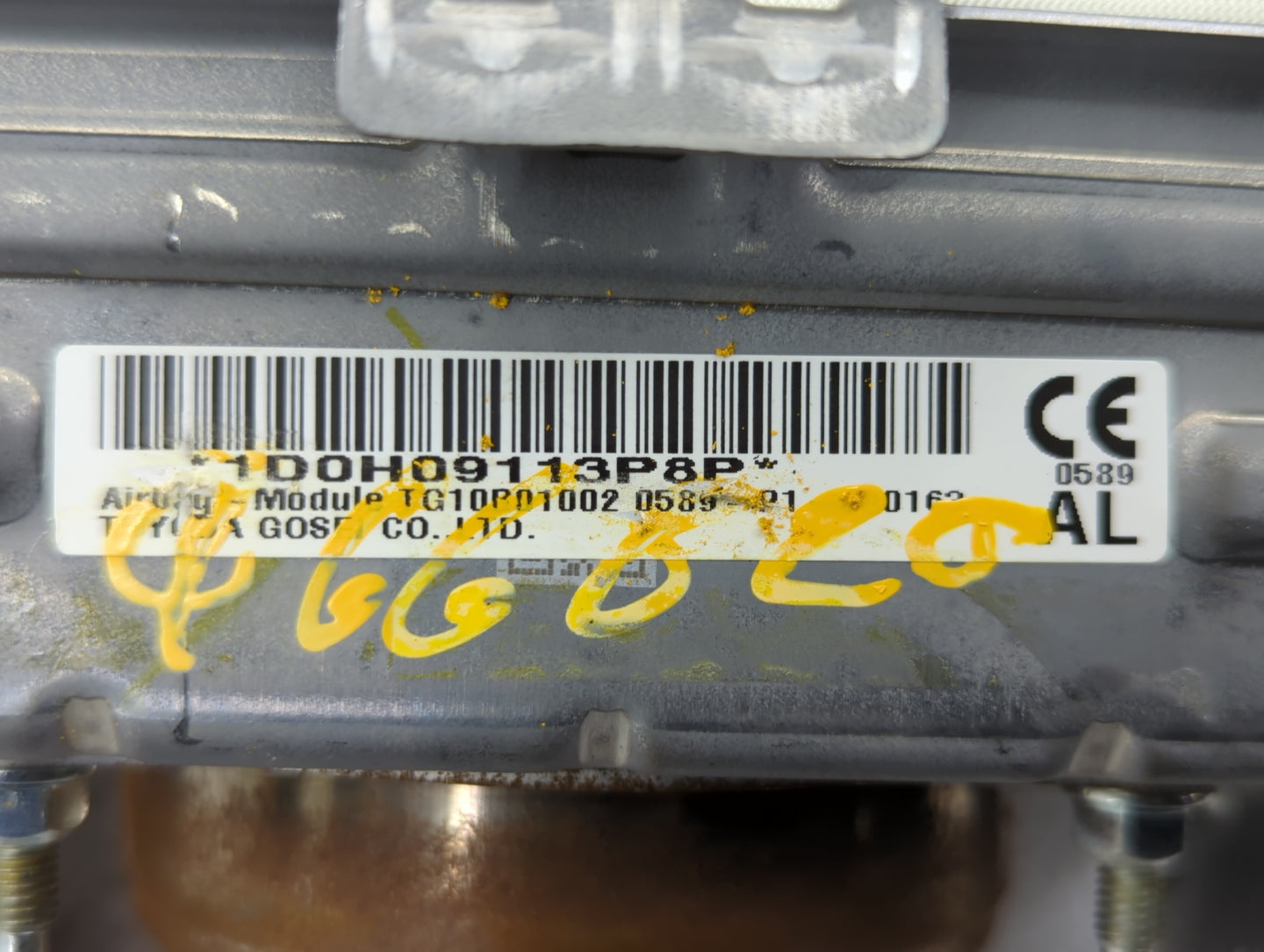 2011-2017 Lexus Ct200h Air Bag Passenger Right Dashboard Oem - Oemusedautoparts1.com