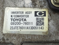 2013 Lexus Ct200h Hybrid DC Synergy Drive Power Inverter P/N:G9200-76011 Fits OEM Used Auto Parts - Oemusedautoparts1.com
