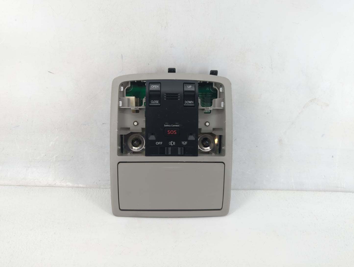 2011-2017 Lexus Ct200h Center Floor Console P/N:1D153-059G Fits Fits 2011 2012 2013 2014 2015 2016 2017 OEM Used Auto Parts 