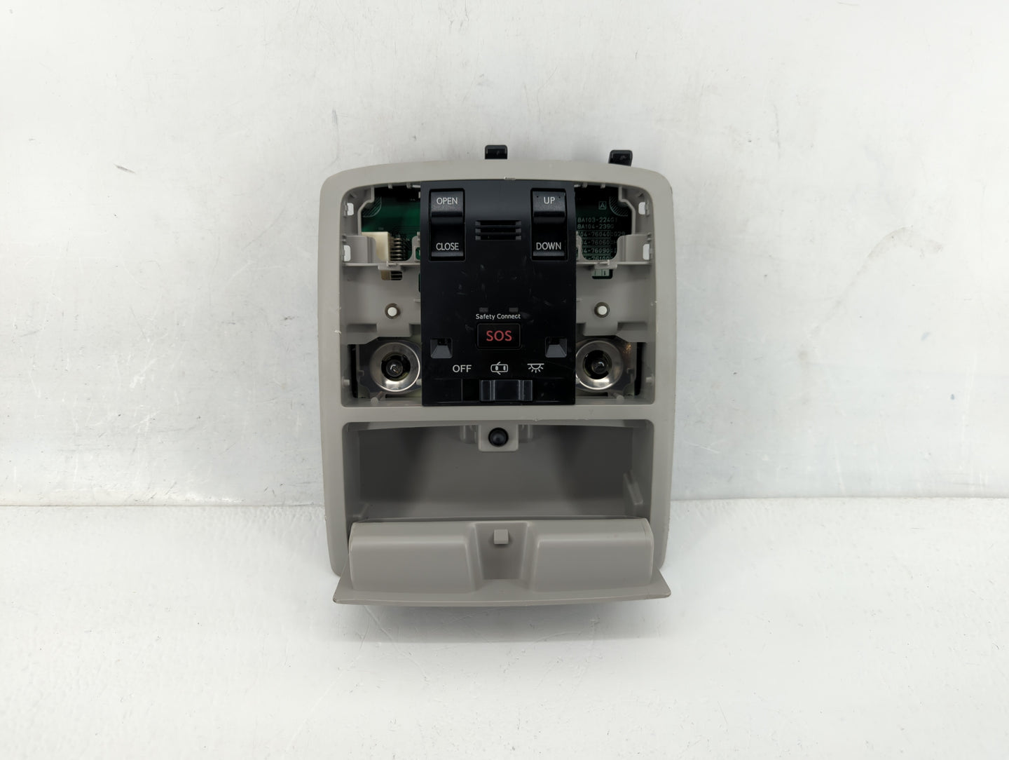 2011-2017 Lexus Ct200h Center Floor Console P/N:1D153-059G Fits Fits 2011 2012 2013 2014 2015 2016 2017 OEM Used Auto Parts 