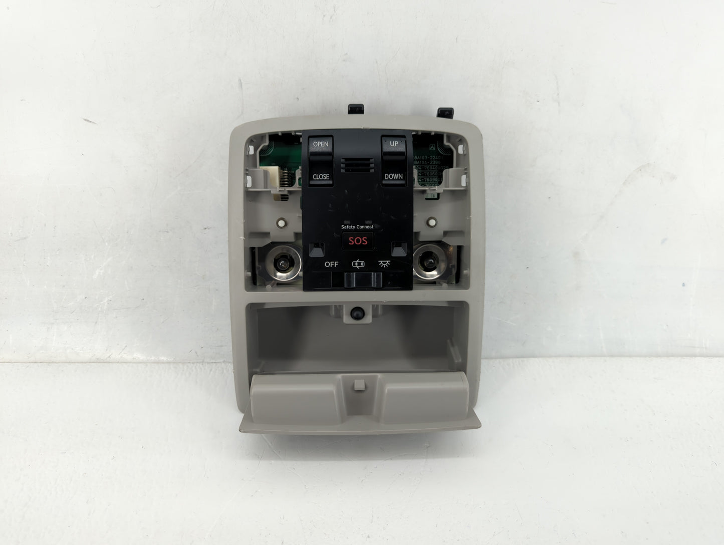2011-2017 Lexus Ct200h Center Floor Console P/N:1D153-059G Fits Fits 2011 2012 2013 2014 2015 2016 2017 OEM Used Auto Parts 