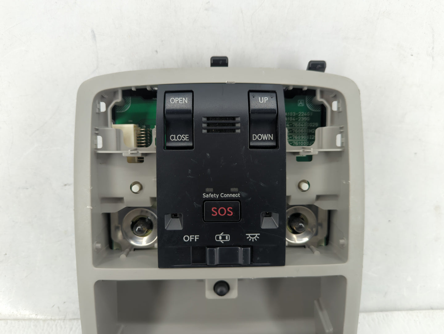 2011-2017 Lexus Ct200h Center Floor Console P/N:1D153-059G Fits Fits 2011 2012 2013 2014 2015 2016 2017 OEM Used Auto Parts 