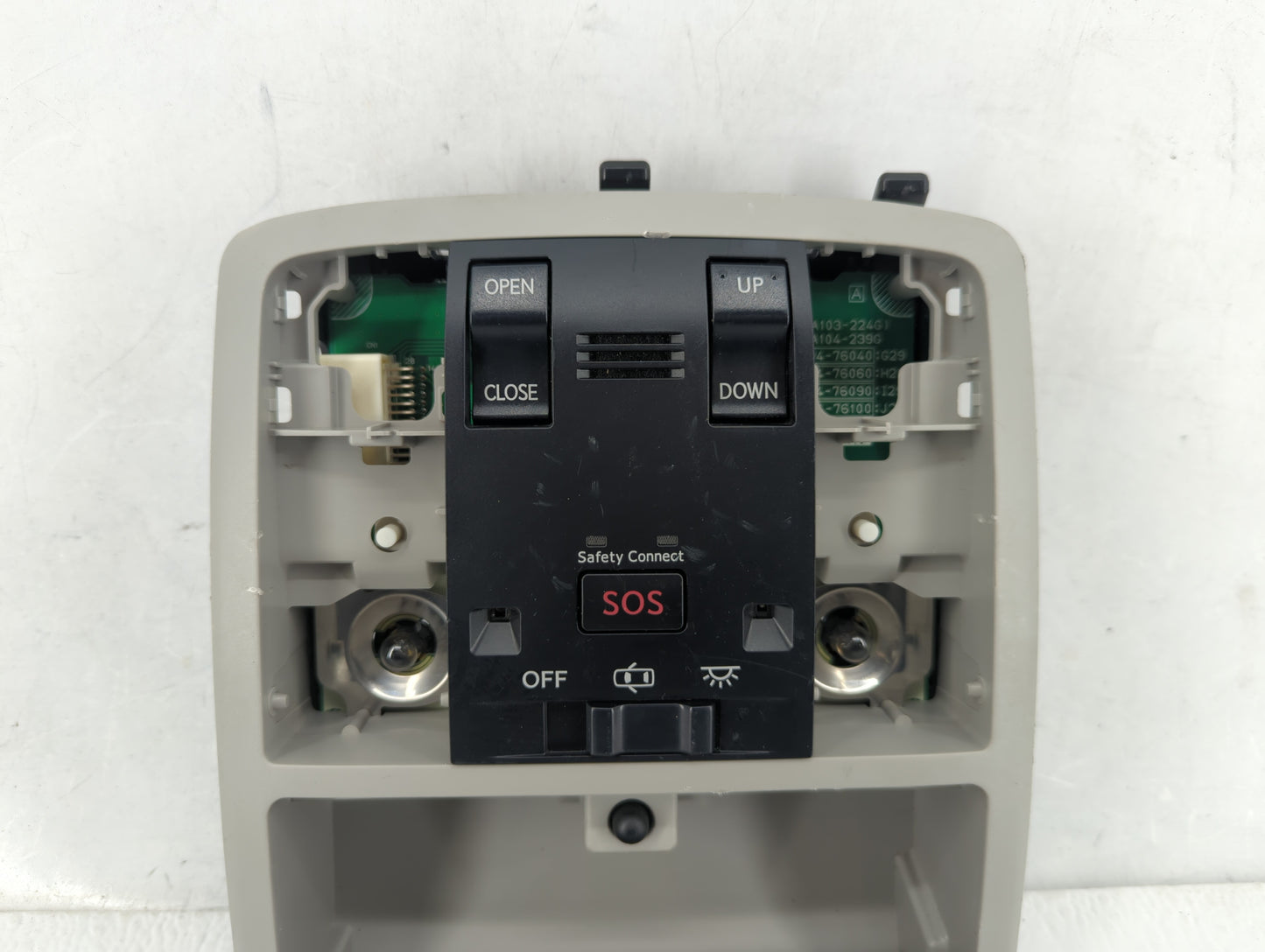 2011-2017 Lexus Ct200h Center Floor Console P/N:1D153-059G Fits Fits 2011 2012 2013 2014 2015 2016 2017 OEM Used Auto Parts 